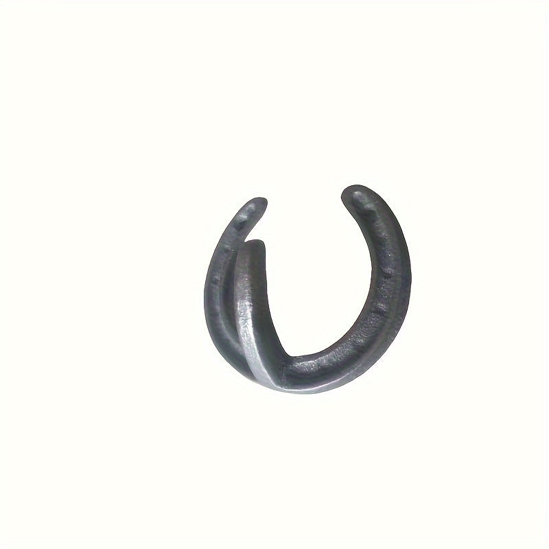 2pcs Ganchos Decorativos em Ferro Fundido