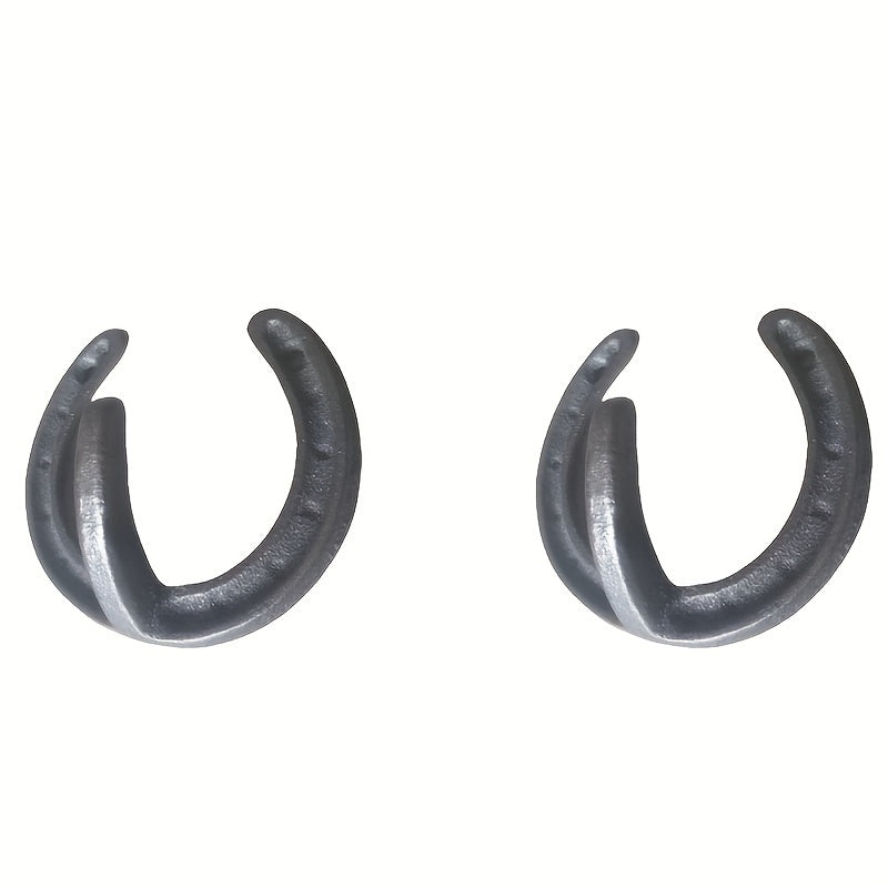 2pcs Ganchos Decorativos em Ferro Fundido