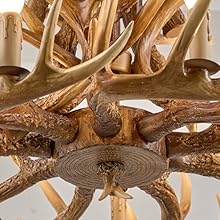Lustre Montana 4 Luzes