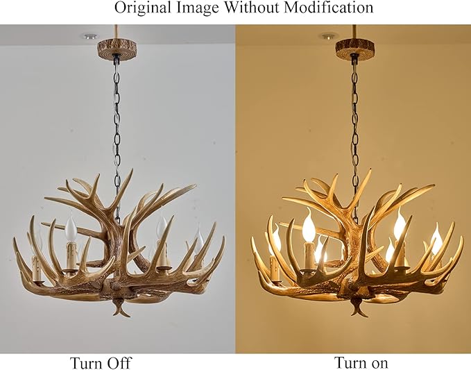 Lustre Montana 4 Luzes