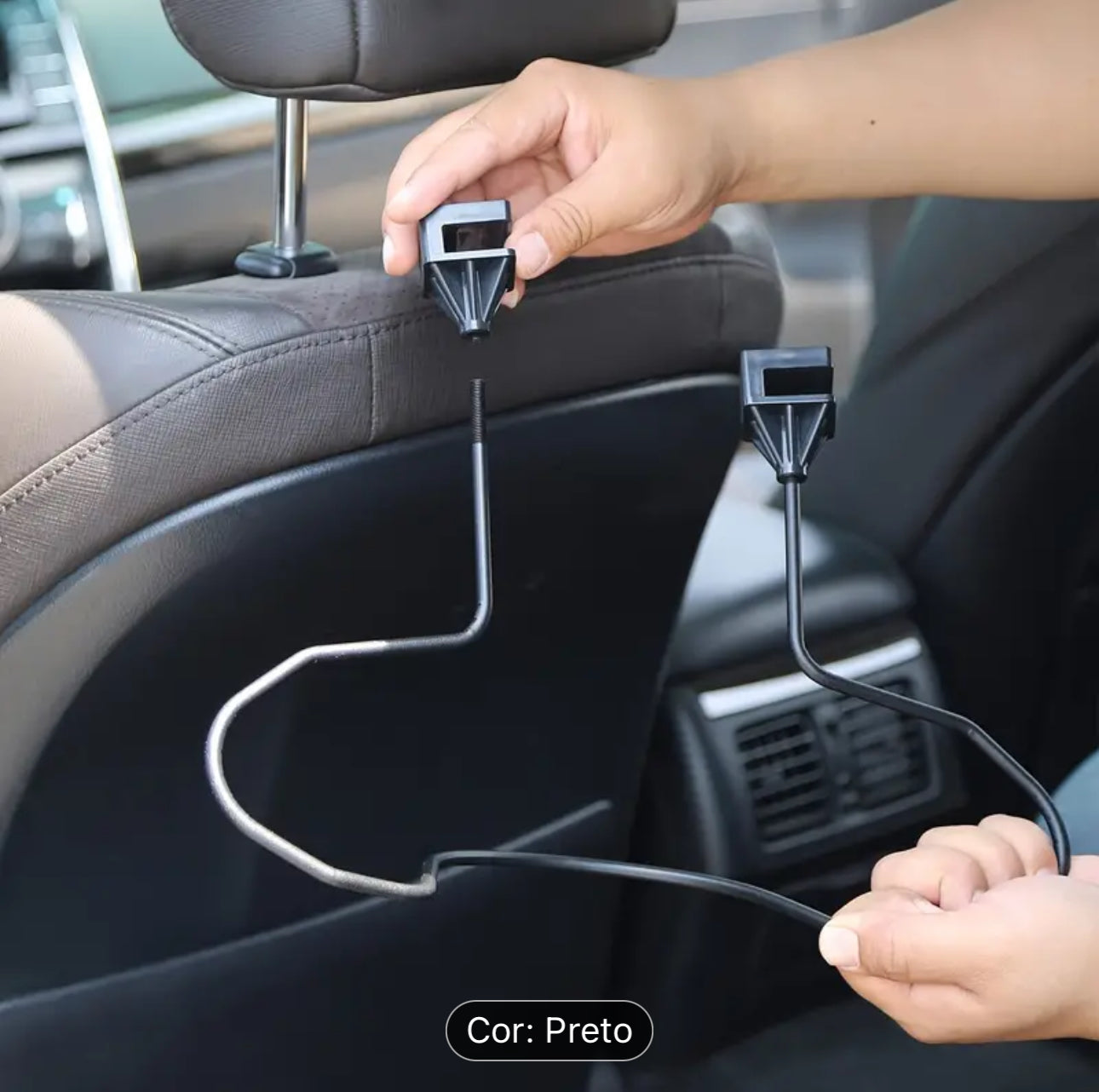 Suporte de  Chapéu para Carro