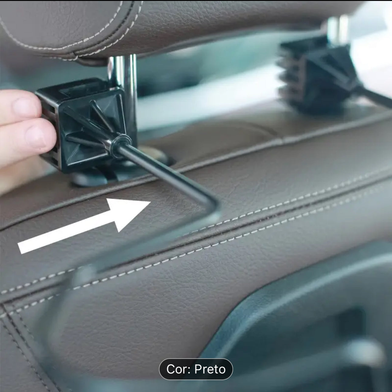 Suporte de  Chapéu para Carro