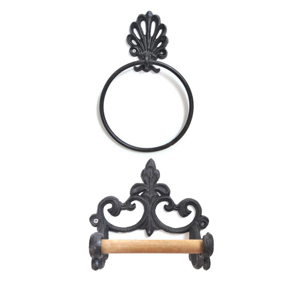 Suporte para Lavabo ( Papel higiênico e Toalha)
