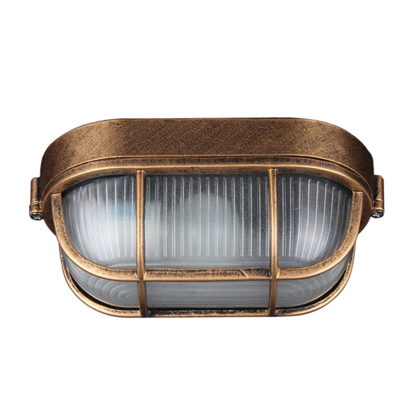 Luminária vintage anti incêndio