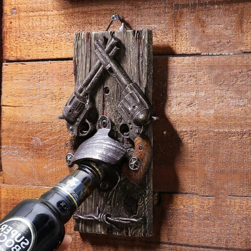 Abridor de botellas de Texas