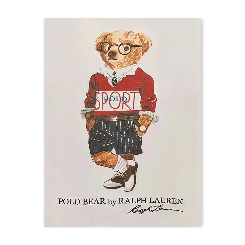 Telas Ursos Ralph lauren