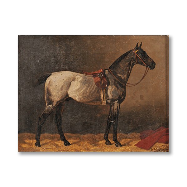 Telas Vintage Equestre