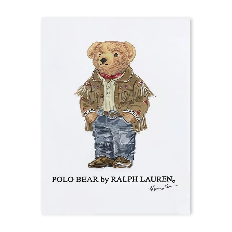 Telas Ursos Ralph lauren