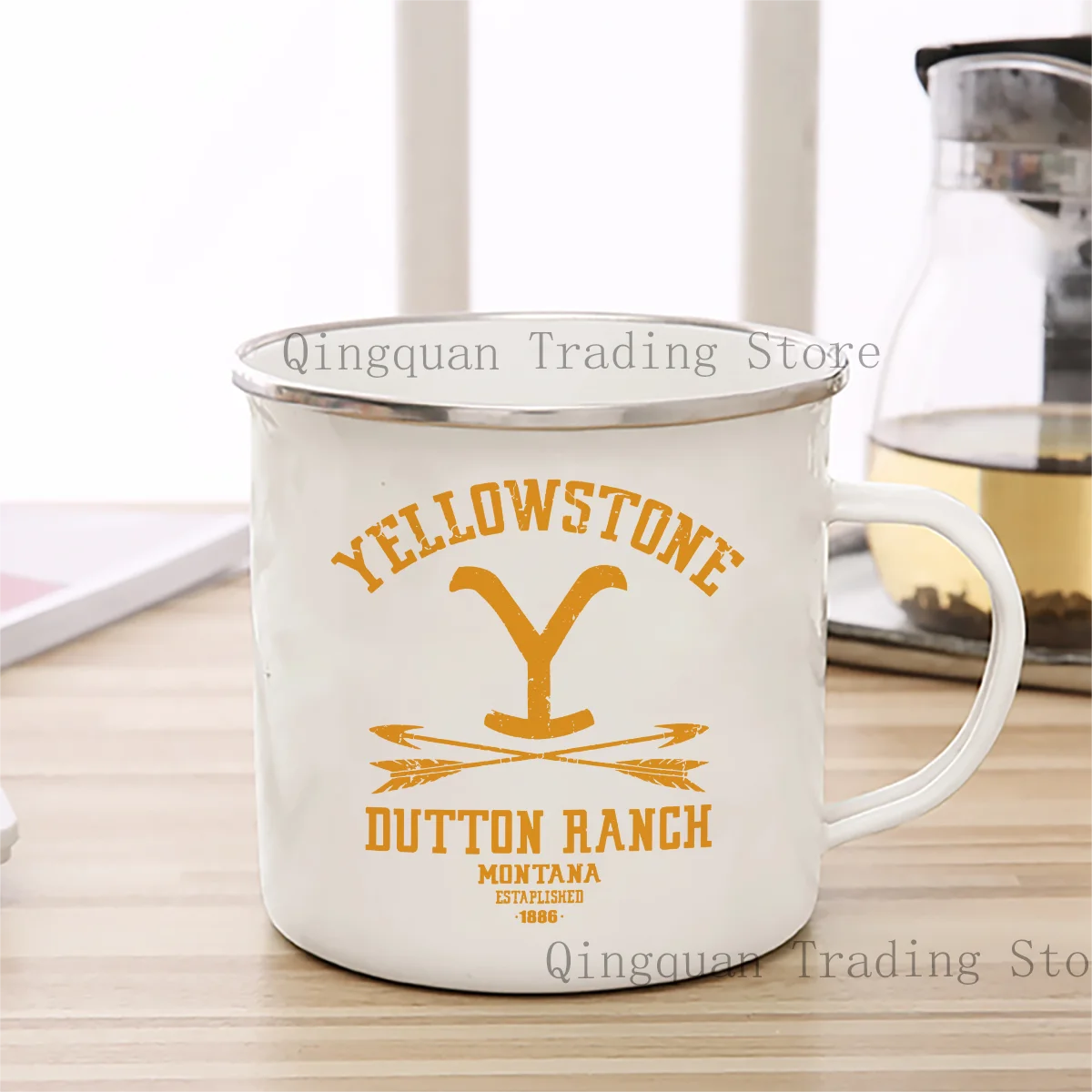Caneca esmaltada Yellonstone
