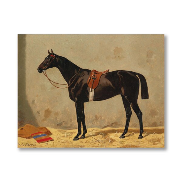 Telas Vintage Equestre