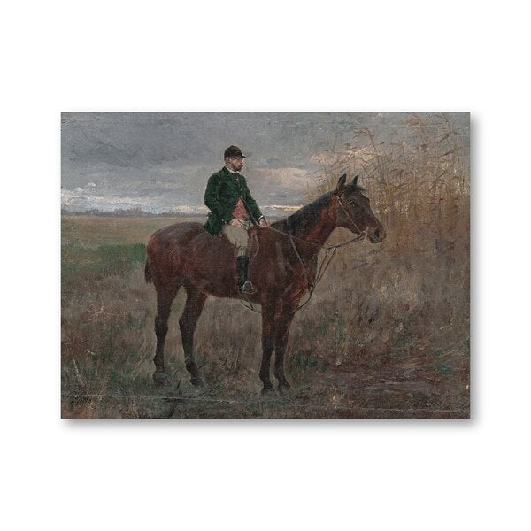 Telas Vintage Equestre
