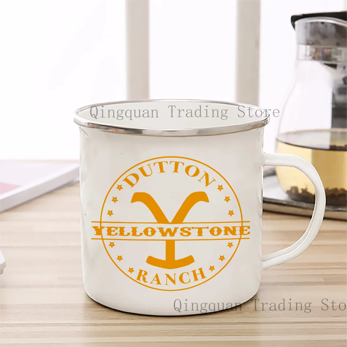 Caneca esmaltada Yellonstone