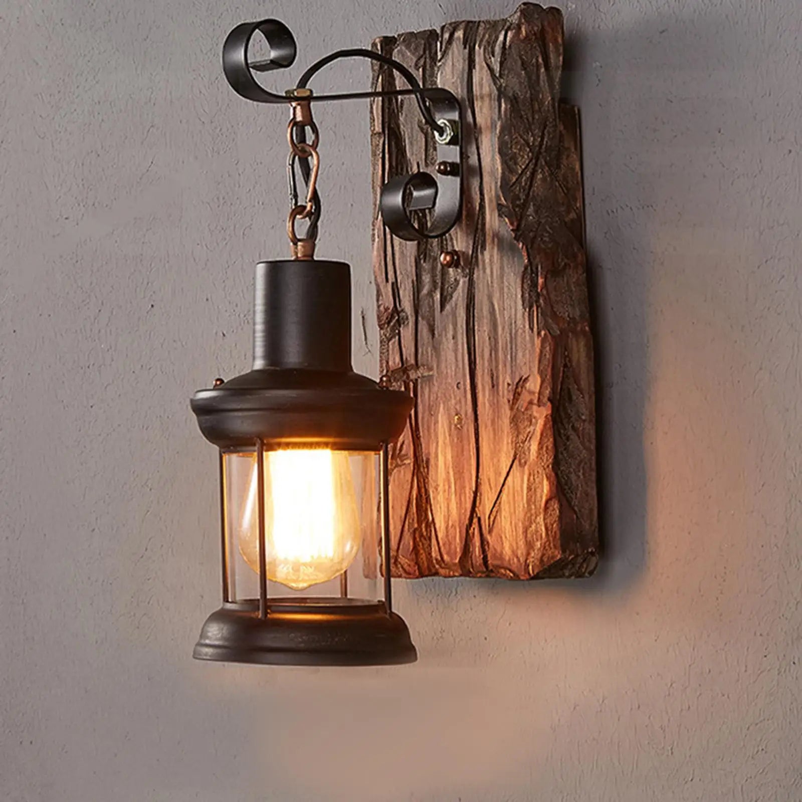Luminária Rancho Antigo
