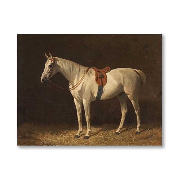 Telas Vintage Equestre