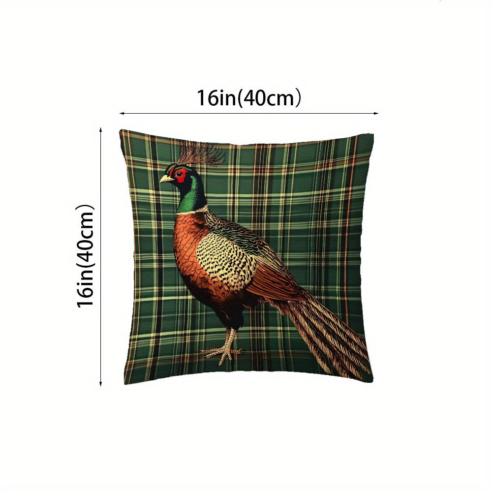 Capa de Almofada Tartan