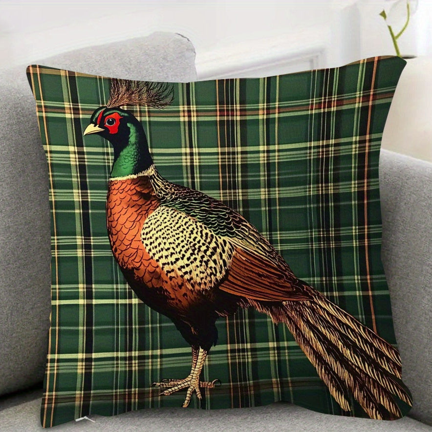 Capa de Almofada Tartan