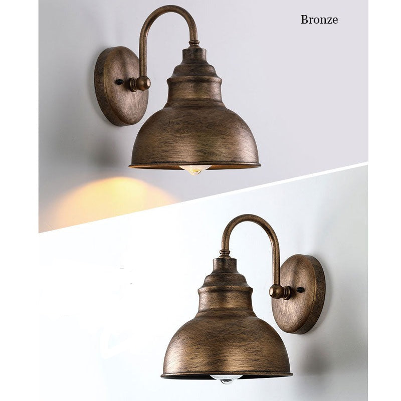 Luminária Retro ao ar livre