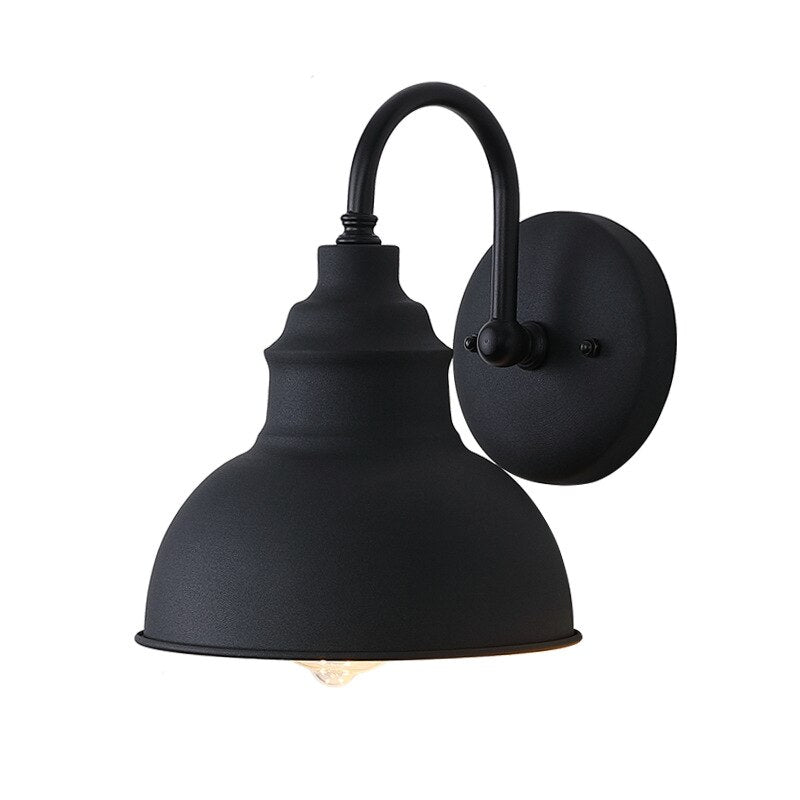 Luminária Retro ao ar livre