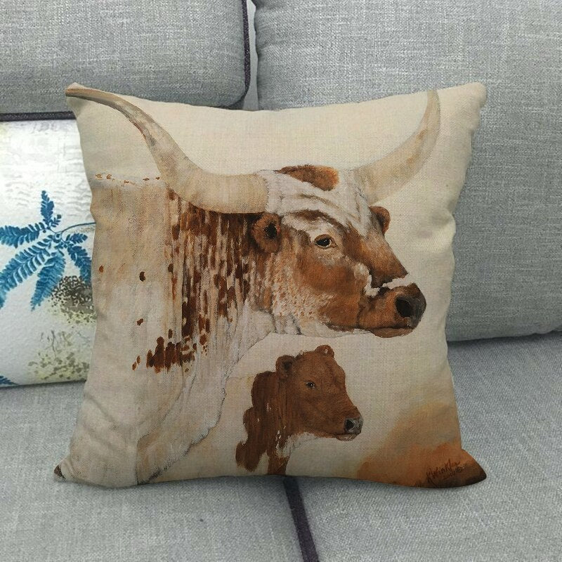 Funda de cojín mamá