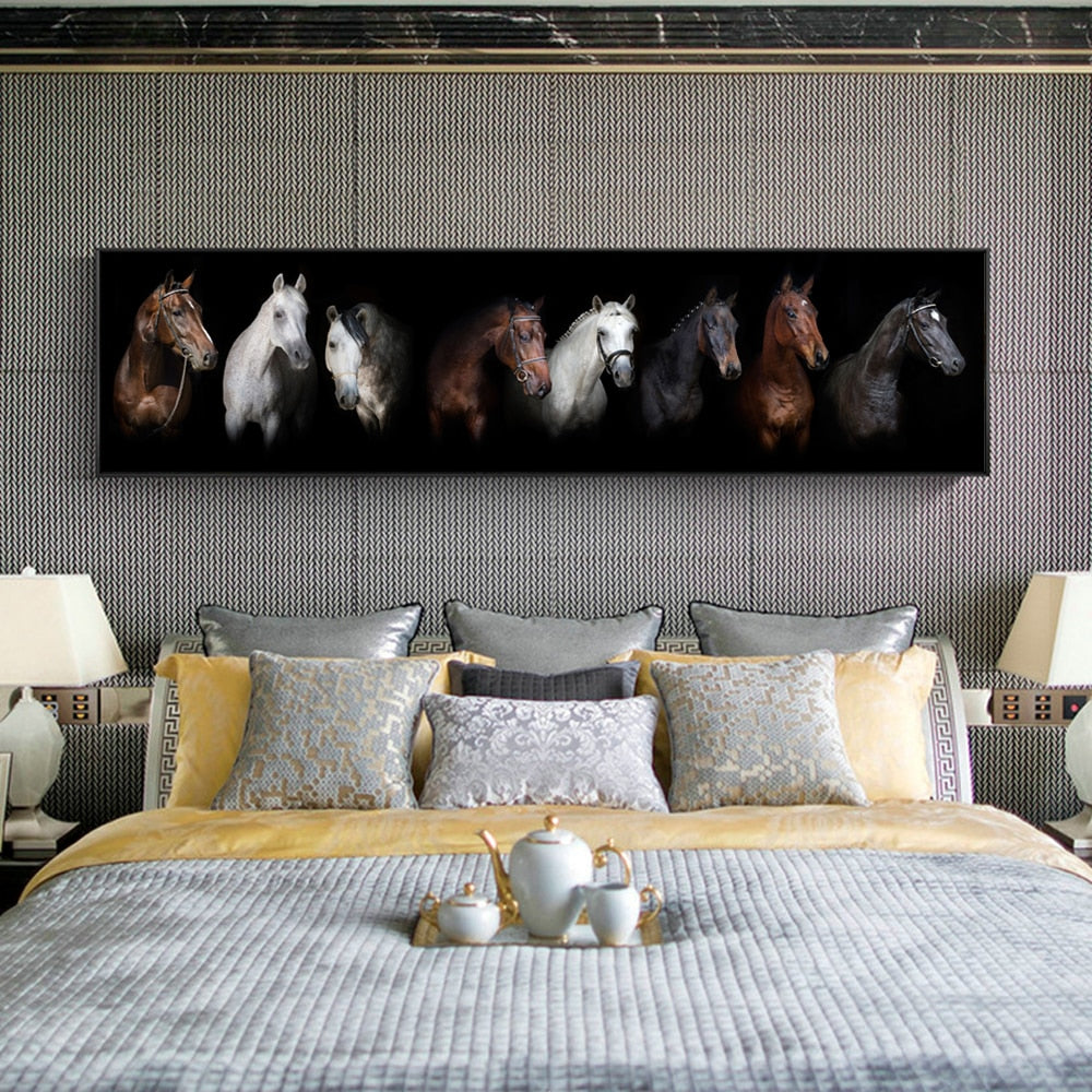 TELA TRILHO HORSES