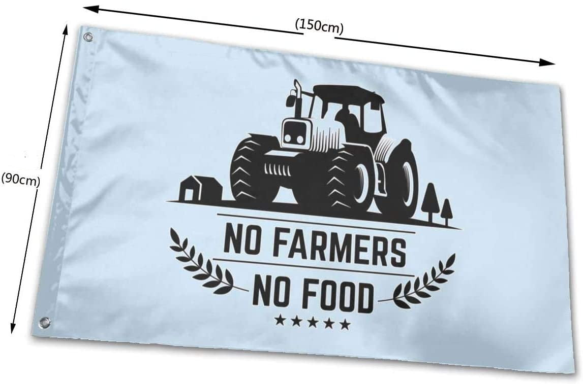 Bandeira No Farms No Food