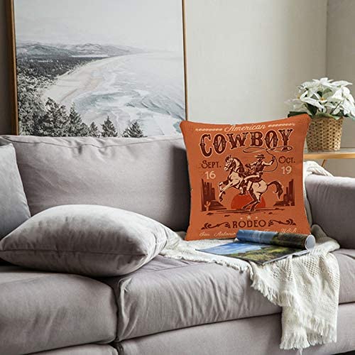 Capa de almofada Cowboy