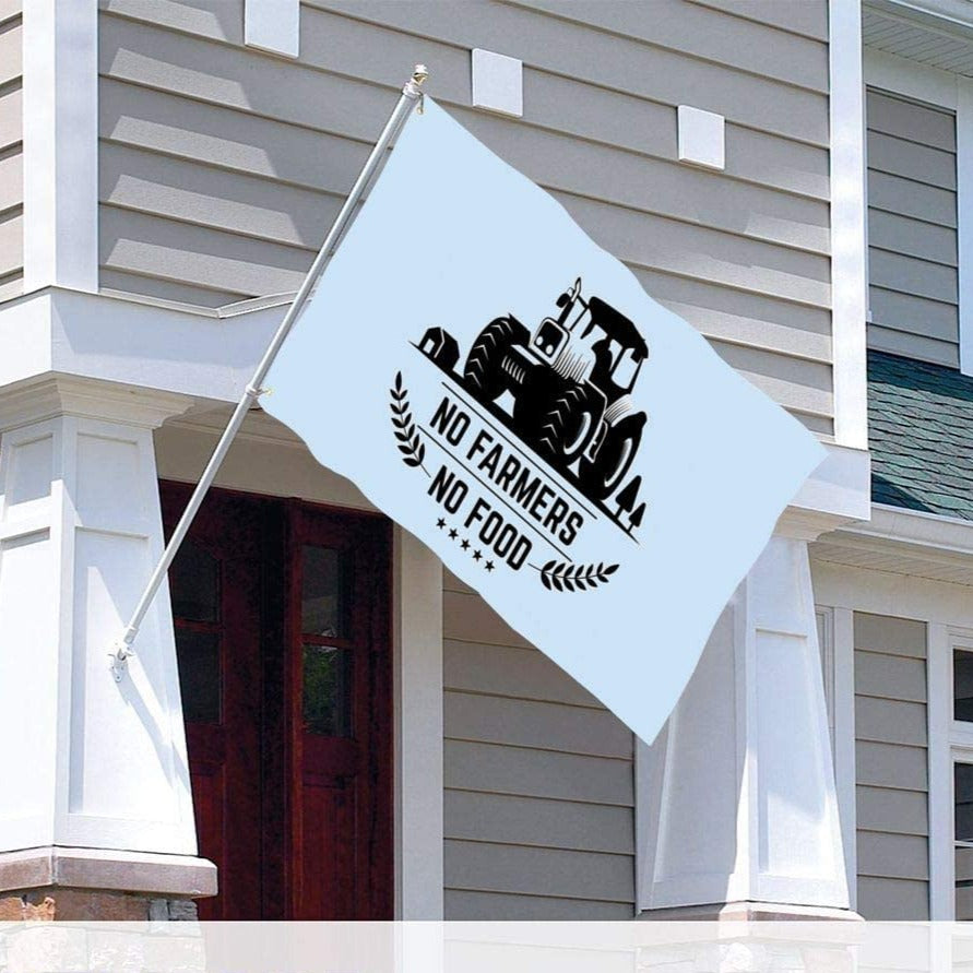 Bandeira No Farms No Food