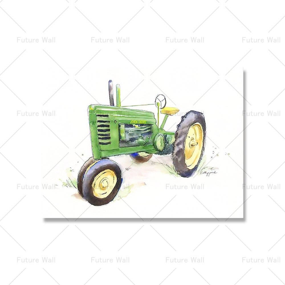 Pantalla de maquinaria verde